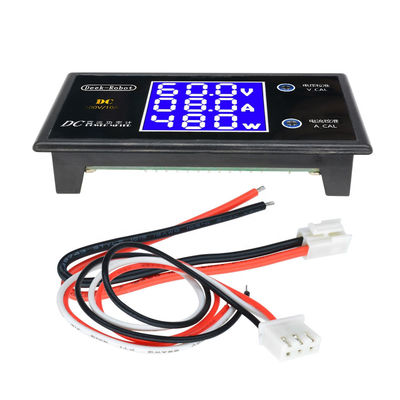 C.C. 0-100V 10A 1000W do amperímetro do voltímetro do Wattmeter do LCD Digital