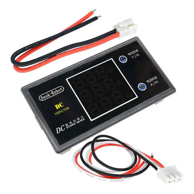 C.C. 0-100V 10A 1000W do amperímetro do voltímetro do Wattmeter do LCD Digital