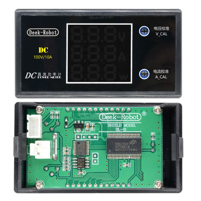 C.C. 0-100V 10A 1000W do amperímetro do voltímetro do Wattmeter do LCD Digital