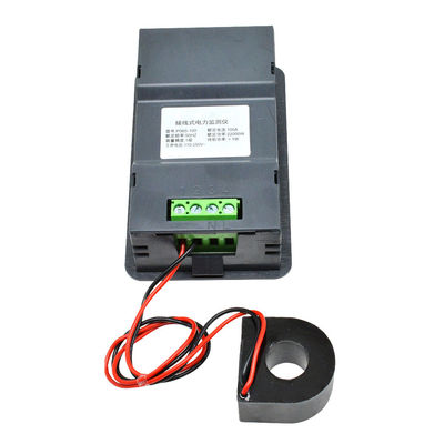 Energia do poder do indicador do voltímetro do amperímetro da C.A. 5KW 85~250V Digitas