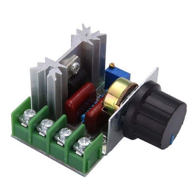 SCR	Controlador da velocidade do controlador 220V 2000w da velocidade do motor do regulador PWM