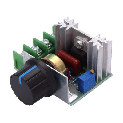 SCR	Controlador da velocidade do controlador 220V 2000w da velocidade do motor do regulador PWM