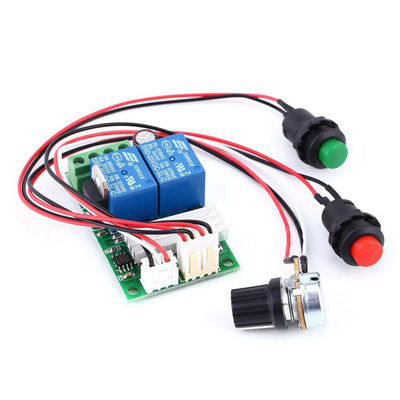 3A controlador Forward Reverse Switch do motor do atuador linear da C.C. 6V 12V 24V