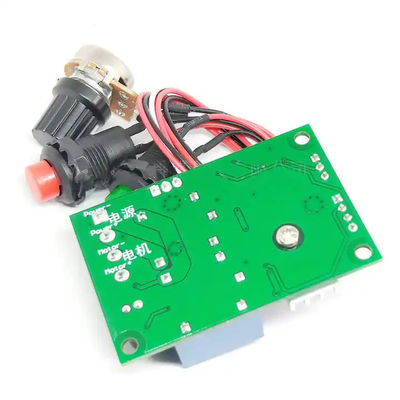 3A controlador Forward Reverse Switch do motor do atuador linear da C.C. 6V 12V 24V