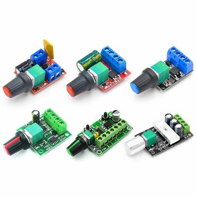 controlador Adjustable Drive Module da velocidade do motor de 30W 80W 90W PWM