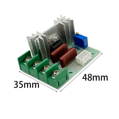Potenciômetro de Dimmers Governor Module do controlador da velocidade do motor da C.A. 220V 2000w