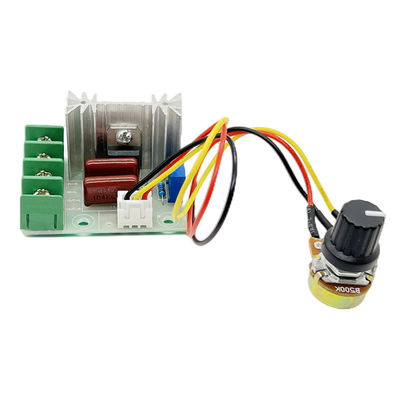 Potenciômetro de Dimmers Governor Module do controlador da velocidade do motor da C.A. 220V 2000w