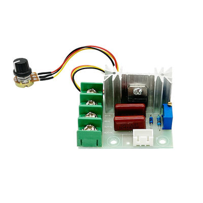 Potenciômetro de Dimmers Governor Module do controlador da velocidade do motor da C.A. 220V 2000w