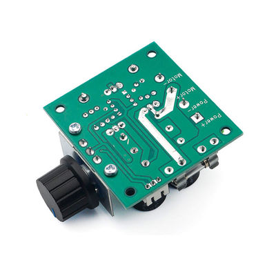 Regulador Speed Control 10A 50V 1000uF do gerador da C.C. 12V 24V 30V 40V 13KHZ