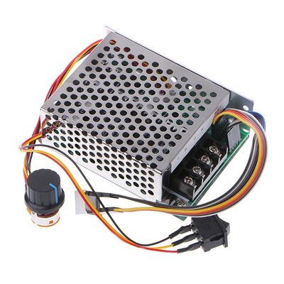 Interruptor reversível do CCW do CW do controlador da velocidade do motor da C.C. 10-55V 12V 24V 36V 60A PWM