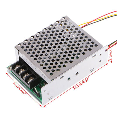 Interruptor reversível do CCW do CW do controlador da velocidade do motor da C.C. 10-55V 12V 24V 36V 60A PWM
