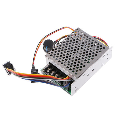 Interruptor reversível do CCW do CW do controlador da velocidade do motor da C.C. 10-55V 12V 24V 36V 60A PWM