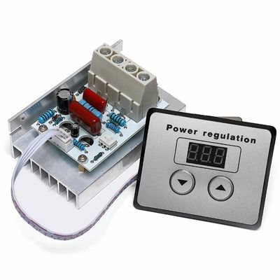 Controlador Dimmers Thermostat da velocidade do motor da fornalha elétrica 10000W PWM