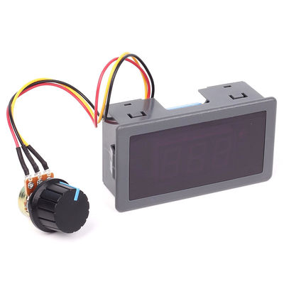 Regulador da indicação digital do controlo do motor CCM5D da C.C. 6V 12V 24V 5A Pwm
