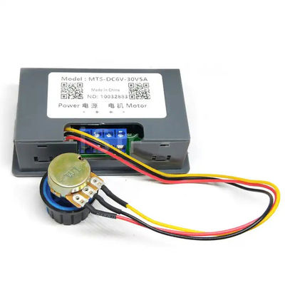 Regulador da indicação digital do controlo do motor CCM5D da C.C. 6V 12V 24V 5A Pwm