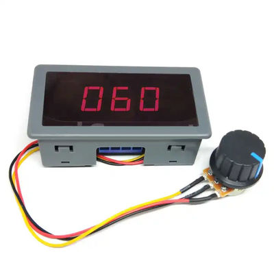 Regulador da indicação digital do controlo do motor CCM5D da C.C. 6V 12V 24V 5A Pwm