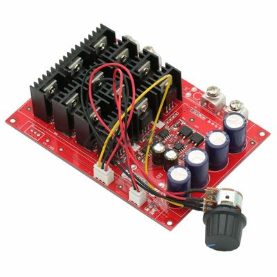 Controlador HHO PWM RC 12V 24V 48V 3000W da velocidade do motor da C.C. 10-50V 60A PWM