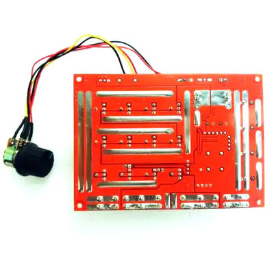 Controlador HHO PWM RC 12V 24V 48V 3000W da velocidade do motor da C.C. 10-50V 60A PWM