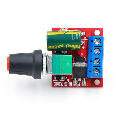 CA-105A Mini 5A Dc Modulo de Controlador de Velocidade do Motor Max 90W 3V-35V