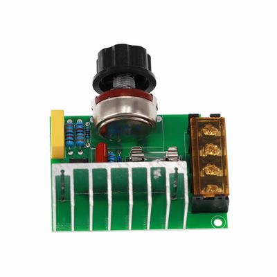 Regulador da tensão AC do controlador 2000W da velocidade do motor da C.A. 220V PWM