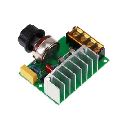 Regulador da tensão AC do controlador 2000W da velocidade do motor da C.A. 220V PWM