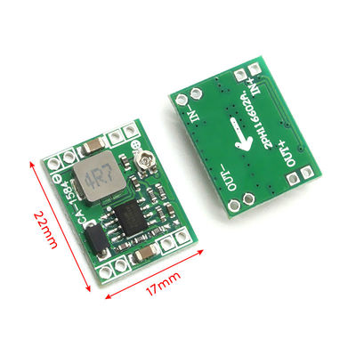 Módulo de poder abaixador MP1584EN de MP1584 DC-DC 3A ajustável