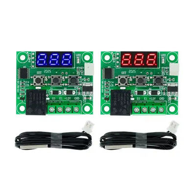 Relé 10A DC12V do controlador 1 do termômetro de Digitas do termostato W1209