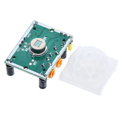 O módulo esperto Pir Motion Sensor Detector Module do sensor HC-SR501 ajusta