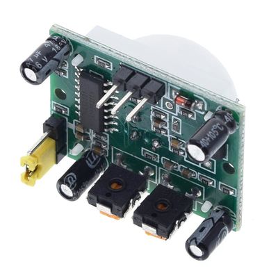 O módulo esperto Pir Motion Sensor Detector Module do sensor HC-SR501 ajusta