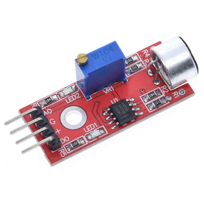 Módulo sadio do sensor da detecção da sensibilidade alta para a IMAGEM de Arduino AVR