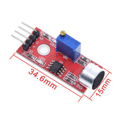 Módulo sadio do sensor da detecção da sensibilidade alta para a IMAGEM de Arduino AVR