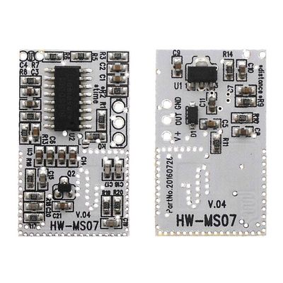 Módulo esperto do sensor de radar da micro-ondas do módulo do sensor HW-MS07 1.5/2 medidores