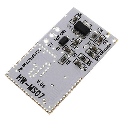 Módulo esperto do sensor de radar da micro-ondas do módulo do sensor HW-MS07 1.5/2 medidores