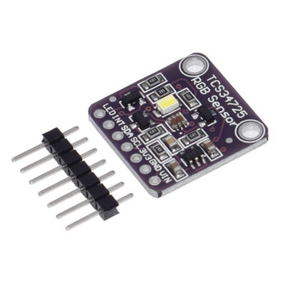 Placa do desenvolvimento da cor do RGB do módulo do sensor de CJMCU-34725 TCS34725 Smart