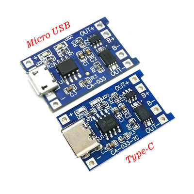 Módulo do carregador de bateria do lítio de CA-033 BMS Battery Protection Board 4.5V-5V