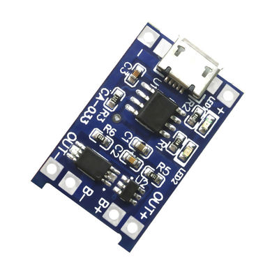 Funções TP4056 duplas de Ion Battery Charging Module 1A 18650 do lítio CA-033