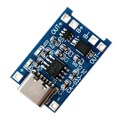 MICRO USB de CA-033 USB 5V BMS Battery Protection Board 2.8x1.7cm