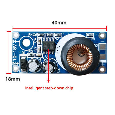 CA-1484 Dc para Dc Modulo de desaceleração de circuitos PCB 10-18V MP1484