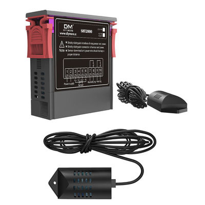 SHT2000 LED Digital Controlador de Umidade Higrômetro Interruptor de Alimentação Monitor Certificado CE