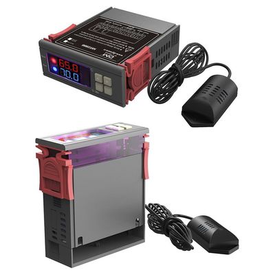 SHT2000 LED Digital Controlador de Umidade Higrômetro Interruptor de Alimentação Monitor Certificado CE