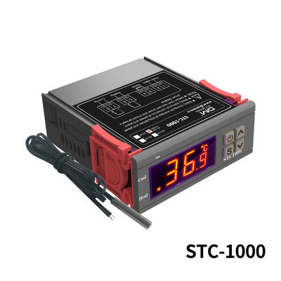 Controlador 10A da umidade de Digitas da exposição do LCD com C.A. 110-220V do sensor de NTC