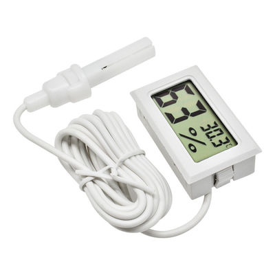 Exposição Thermo do controlador 10A Digitas LCD do medidor da temperatura da umidade do sensor de NTC