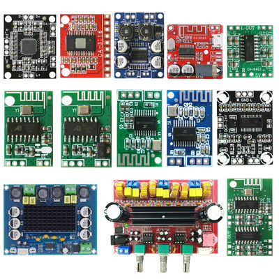 Placa de áudio amplificadora de módulo Bluetooth TPA3116 TPA3118 PAM8610 PAM8403 CA6912