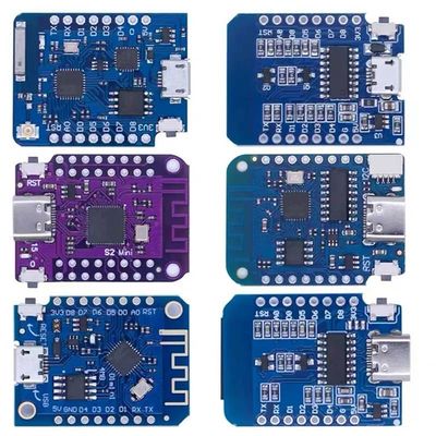ESP8266 CH340G Development Board Baseado em WeMos D1 Mini Pro V3.0 NodeMcu 4MB/16MB Bytes Lua WIFI Internet das Coisas