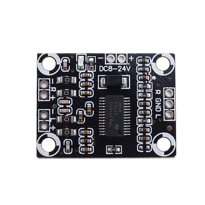 CA-3110 Digital Amplifier Board 2x15W Estéreo Classe D 8-24V DC com Chip TPA3110