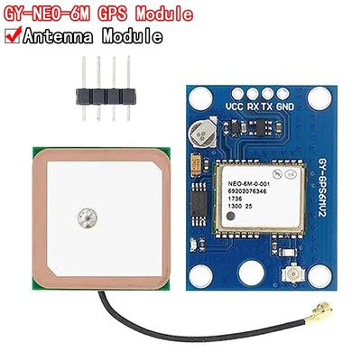 Módulo GPS NEO-6M para o controlador de voo APM MWC PX4 Pixhawk V2.4.5 APM2.56 APM 1.65 -3.6V
