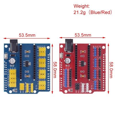 NANO V3.0 Adaptador Protótipo Shield e UNO Multi-Purpose Expansão Board para Arduino