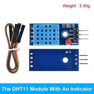 DHT11 Modulo de Sensor de Temperatura e Umidade Sistema Operativo Android Com LED
