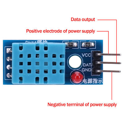 DHT11 Modulo de Sensor de Temperatura e Umidade Sistema Operativo Android Com LED