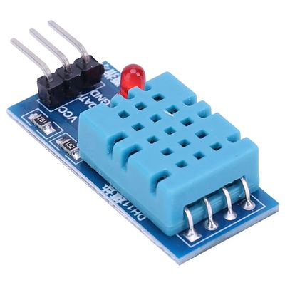 DHT11 Modulo de Sensor de Temperatura e Umidade Sistema Operativo Android Com LED